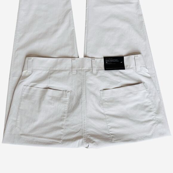 NWT $148 Lululemon Relaxed-Tapered Trouser 34x27.5” Smooth Twill Bone Stretch - Picture 11 of 15